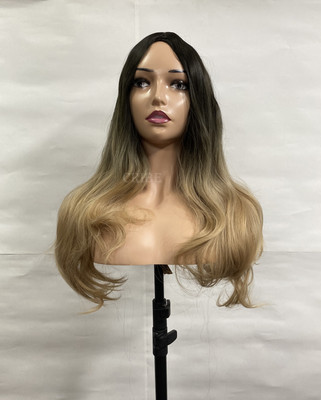 CRIBE FANCY LONG LENGTH GOLDEN AND BROWN COLOR Hair Extension