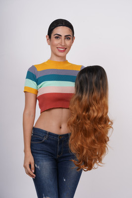 CAMOLA DEVA FULL HEAD DUAL COLOR Hair Extension
