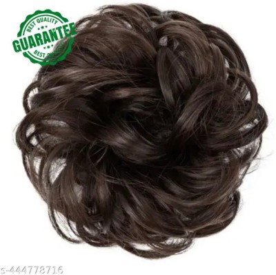 iFkart India Fashion kart Good Look WomenS Brown Bun  extensions Hair Extension