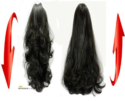 VIVIAN Beautiful Looks 2 In 1 Step Cutting Hair Extension