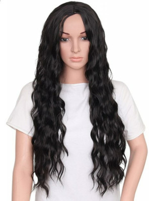 Getvock Natural looks and feel soft and smooth heat resistant wavy full Hair Extension