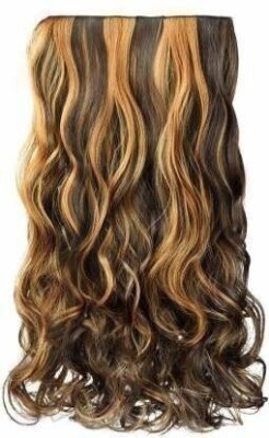 CAMOLA DEVA highlight wavy hair extentin (5 ) Hair Extension