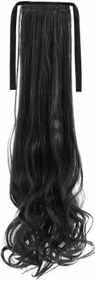 El Cabell Straight Wrap-Around Synthetic Ribbon Ponytail Extension to Increas Length 150gr Hair Extension