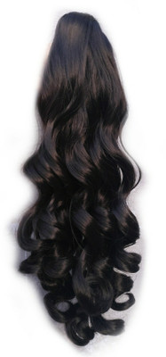 Getvock Natural looks and feel soft and smooth heat resistant claw based Hair Extension