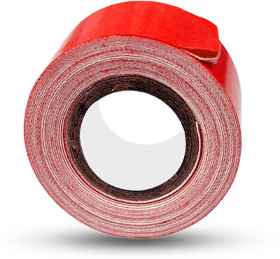 A B S 5 Meter Red Waterproof Strong Hold Double Side hair Patch Tape Hair Extension