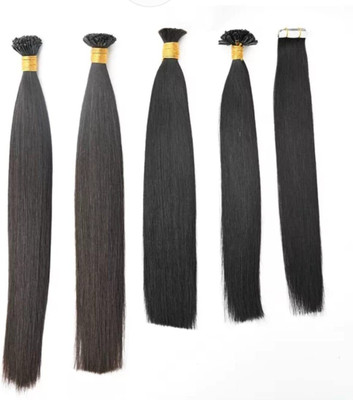 SHIVA I-Tip BROWN 14INCH100 Strands Hair Extension