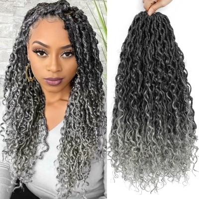 Ritzkart 24-Inch 24 Strands Synthetic Braiding Dreadlock Extension Hair Extension