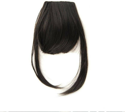 kerav KERAV_black fringe Hair Extension