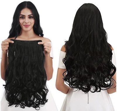 FLUSHIA 32_1B_Curly_P1 Hair Extension