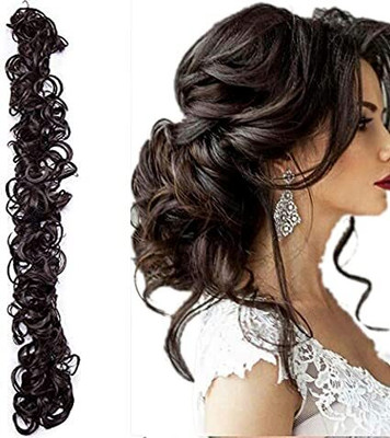 Pinaka Elastic Long  Frill Multi Purpose Bride Casual  Volume Hair Extension