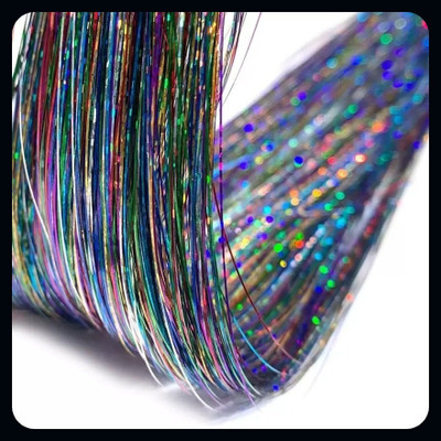 Hamsri 47 inch  Tinsel|Glitter|Highlight  Extensions for Women Braid Ext-N Hair Extension