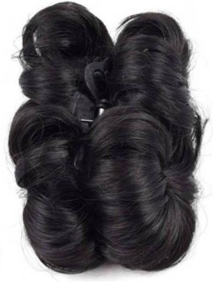 CAMOLA DEVA black long juda clutcher Hair Extension