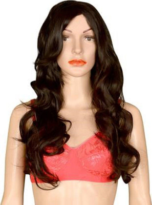shopglobal Beautiful Straight  extension for girls Hair Extension