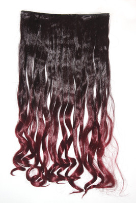 Ritzkart Curly Mix Highlighter Hair Extension