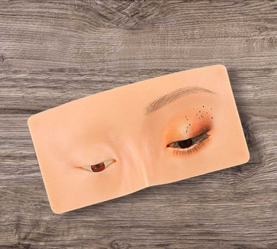 asija makeovers Eye Makeup Practice Dummy Long Term Use Facial Dummy Hair Extension