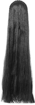 El Cabell synthetic hair Artificial Long Straight hair Band For Women & Girls 30 inch Hair Extension