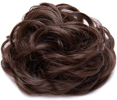 D-DIVINE Natural Brown Bun Hair Extension