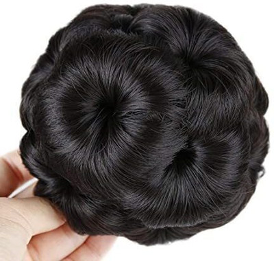 Lebene (Set of 1) Women's  Juda Bun With Artificial Synthetic Hair Extension