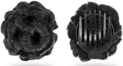 VIVIAN Extension For Women 1Pc Readymade Bridal  Bun Extension Hair Extension