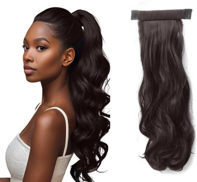 Blushia  Extensions And Wigs Ponytail  looking Scale Ponytail  Brown Colour Hair Extension