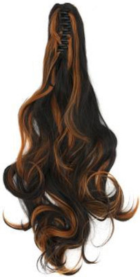 Getvock Highlight curly soft silky clutcher ponytail Hair Extension