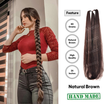 HIRA Classic Brown hair Extensions for Women Hair Extension