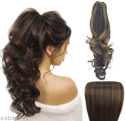 kerav vivian BROWN hair extansion for good lenth & volume your hair Hair Extension