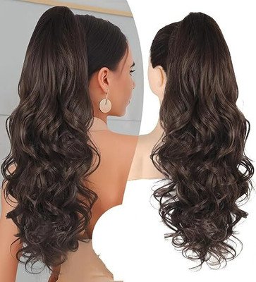 Getvock 40 Seconds claw pony tail clutcher Hair Extension