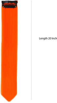 Views  Streak Coloured Extension Highlighter Hair Extension