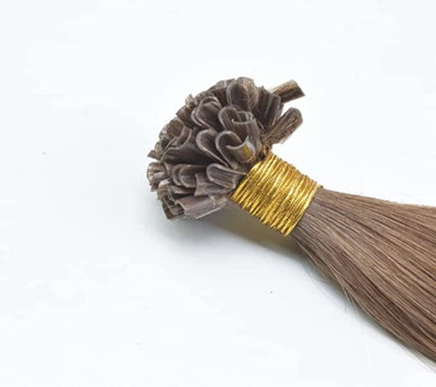 SHIVA I-Tip BLACK 20 INCH Straight Extensions 50 Strands Hair Extension