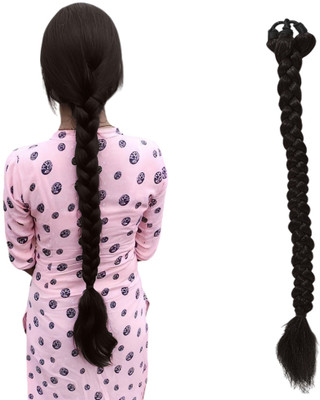 Blushia Cold Fusion  Extension Styles Parandi  Extension (Pack Of 1, Brown) Hair Extension