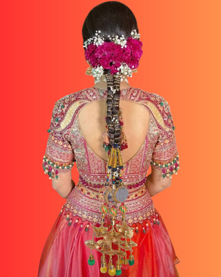 Sunduseva Women Parandi/paranda Stylish Punjabi  Braid Choti for Long  Hair Extension