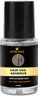 Ultra Hold Strong Hold  Patch Fixing Wigs Extension Glue (11.8ML )For Unisex Hair Extension