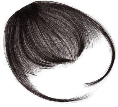 CAMOLA DEVA HAIR 3D Air Forhead Front  Bangs with Temples Human  Remy Clip Hair Extension