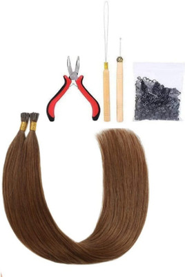 MEGARICH I Tip Remy Human  Extensions Hair Extension