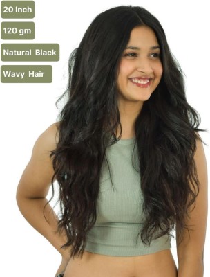 Hair Naturals Classic 7 Set Clip In Extensions- Wavy Hair Extension