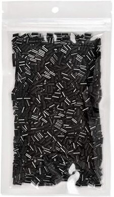 DreamExim 25g Keratin Glue Pellets Granules Beads for Nail/ I Tip  Extension (Black) Hair Extension