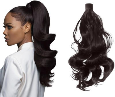 Views  Extensions And Wigs Ponytail  looking Scale Ponytail, Brown Colour Hair Extension