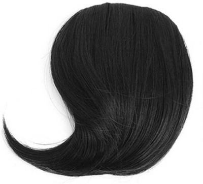 Blushia Latest Exclusive Natural Look Artificial Front Black Hair Extension