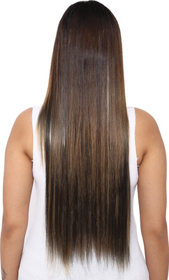 Longmax Soft Synthetic Clip in Extension Highlight  Extension Hair Extension