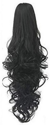 A B S Curly wrap around hair clutcher Hair Extension