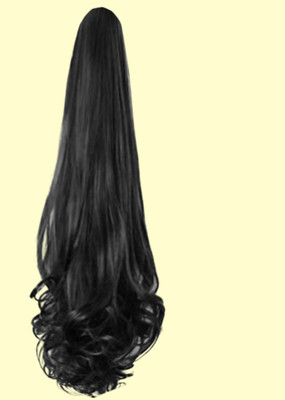 Chronex NEW 1P Clutcher based Premium Quality Synthetic Extension/Ponytail Extension Hair Extension