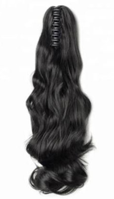 Views natural looks step cut clutcher Hair Extension