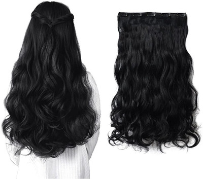 MAGARICH  Extensions And Wigs Women's Brown Curly/Wavy  Extensions Hair Extension