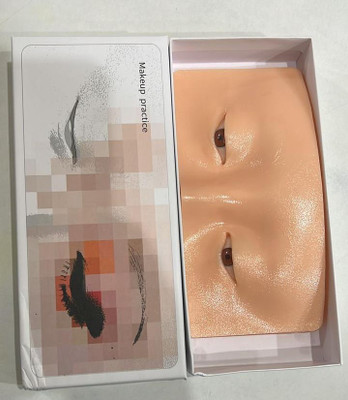 Beautify point Makeup practice board Hair Extension