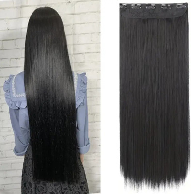 Crazy Hair fancy black hair extension for women Hair Extension