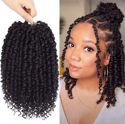 Ritzkart Twist Braid Synthetic  Extension Hair Extension