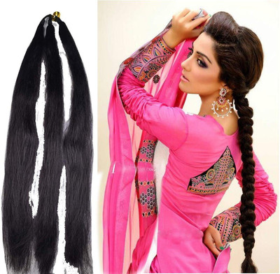 D-DIVINE  Extensions For Women And Girls/Parandi Used As Braid/Parandi Choti Hair Extension
