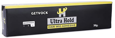Getvock Max Hold  Wig Glue Strong Hold Waterproof  Patch Glue Hair Extension