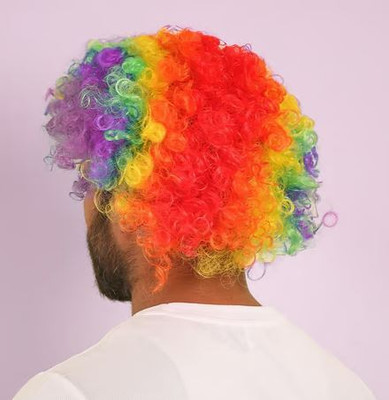 HAPPI Colorful Wig Hair Extension